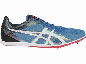 Asics Cosmoracer MD Men's Track & Field Shoes White / Dark Blue | AUW360892