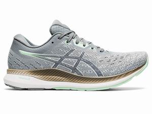 Asics EvoRide Women's Running Shoes Grey / Mint | GQK820495