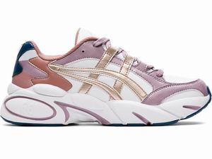 Asics GEL-BND Women's Sneakers White | TQI869154