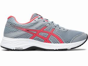 Asics GEL-CONTEND 6 (D) Women's Running Shoes Pink | FHN618943