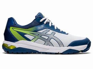 Asics GEL-COURSE ACE Men's Golf Shoes White / Silver | IRF824579