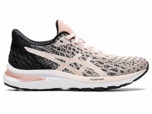 Asics GEL-CUMULUS 22 KNIT Women's Running Shoes Turquoise / Black | SXU205316