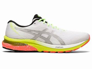 Asics GEL-CUMULUS 22 LITE-SHOW Men's Running Shoes White / Silver | AMF480736