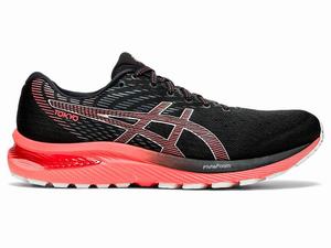 Asics GEL-CUMULUS 22 TOKYO Men's Running Shoes Black / Orange | RVM074862