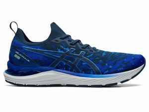Asics GEL-CUMULUS 23 MK Men's Running Shoes Blue | SUW834160