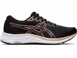 Asics GEL-Excite 7 Women's Running Shoes Black / Rose / Gold | FEH869401