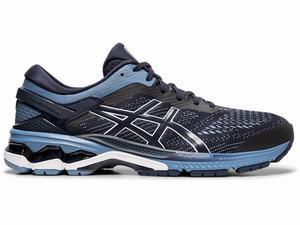 Asics GEL-KAYANO 26 (4E) Men's Running Shoes Grey | TIA384271
