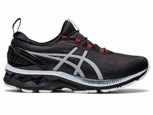 Asics GEL-KAYANO 27 AWL Women's Running Shoes Grey / Silver | UIZ817652