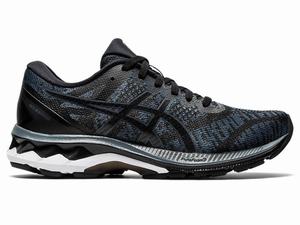 Asics GEL-KAYANO 27 MK Women's Running Shoes Black / Grey | VIY430761