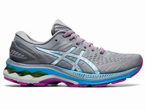 Asics GEL-KAYANO 27 Women's Running Shoes Light Turquoise / Silver | SRF182359