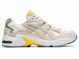 Asics GEL-KAYANO 5 OG Men's Sneakers White / Grey | FJE679015