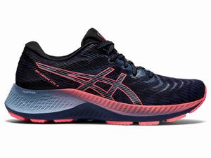 Asics GEL-KAYANO LITE 2 Women's Running Shoes Blue / Coral | LQW325416