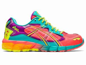 Asics GEL-KAYANO V KZN Women's Sneakers Coral / Yellow | HWG241678