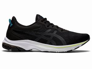 Asics GEL-KUMO LYTE 2 Men's Running Shoes Black | WUZ678253