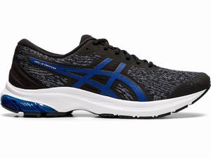 Asics GEL-KUMO LYTE Men's Running Shoes Black / Blue | IMP609231