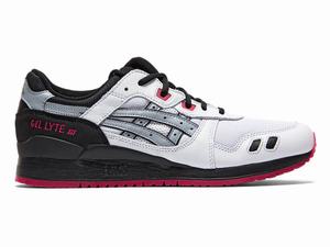 Asics GEL-LYTE III Men's Sneakers White / Grey | XPQ920465