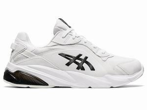 Asics GEL-MIQRUM Men's Sneakers White | NKP298017