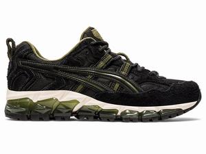 Asics GEL-NANDI 360 Men's Sneakers Black / Green | UFB239418