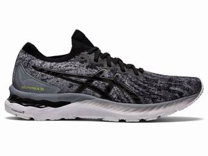 Asics GEL-NIMBUS 23 KNIT Men's Running Shoes Grey | CYM671423
