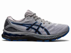 Asics GEL-NIMBUS 23 Men's Running Shoes Grey / Blue | XAO618945