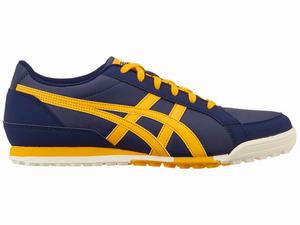 Asics GEL-PRESHOT CLASSIC 3 Men's Golf Shoes Flower / Orange / Navy | ZMV918570