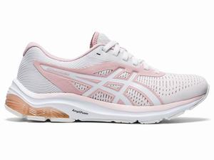 Asics GEL-PULSE 12 Women's Running Shoes White | BTK586279