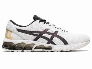 Asics GEL-QUANTUM 180 5 Men's Sneakers Black / White | NXA562043
