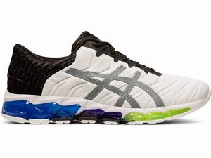 Asics GEL-QUANTUM 360 5 Men's Sneakers White | KFD870369