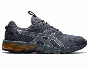 Asics GEL-QUANTUM 90 3 Men's Sneakers Silver | EJD316594