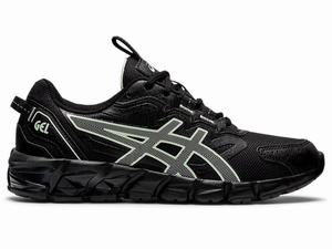 Asics GEL-QUANTUM 90 3 Women's Sneakers Black / Green | SFE850723