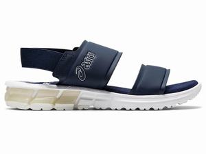 Asics GEL-QUANTUM 90 SD FO Men's Sandals White / Blue | HGC491586