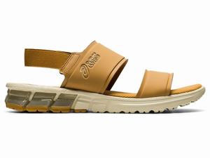 Asics GEL-QUANTUM 90 SD FO Men's Sandals Brown | UOB345102
