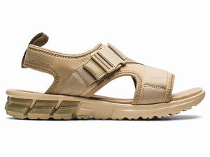 Asics GEL-QUANTUM 90 SD Men's Sandals Black / Deep Grey | LGU084195