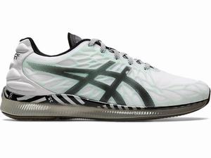 Asics GEL-QUANTUM INFINITY 2 MODERN TOKYO Women's Sneakers Black / White | NXY812743