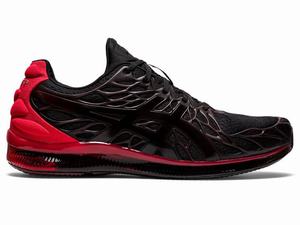 Asics GEL-QUANTUM INFINITY 2 Men's Sneakers Black / Red | EJG107839