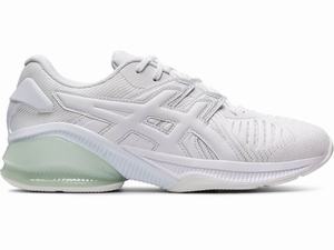 Asics GEL-QUANTUM INFINITY JIN Women's Sneakers White | XQS946527