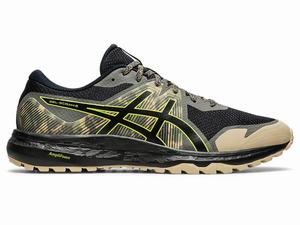 Asics GEL-SCRAM 6 Men's Trail Running Shoes Black / Light Green | ZHG912084