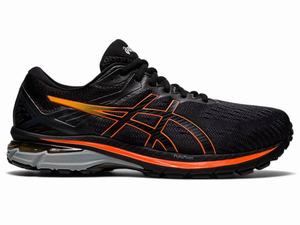 Asics GT-2000 9 G-TX Men's Running Shoes Black / Gold / Orange | TMR437591