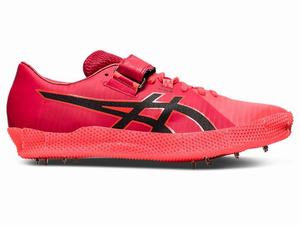 Asics HIGH JUMP PRO 2 Men's Track & Field Shoes Orange / Black / Red | BNH753608