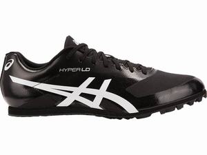 Asics Hyper LD 6 Women's Track & Field Shoes Black / White | CYZ437265