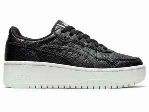 Asics JAPAN S PF Women's Sneakers Black | DEC786305