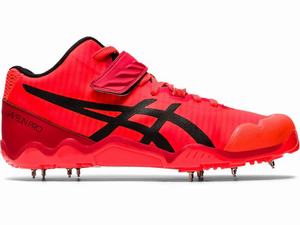 Asics JAVELIN PRO 2 Men's Running Shoes Orange / Black / Red | ZTY487510