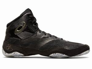 Asics JB ELITE IV Men's Wrestling Shoes Black / Brown | VIJ913627
