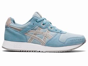 Asics LYTE CLASSIC Women's Sneakers Light Turquoise / Grey | CXW543908