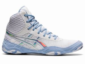 Asics MATBLAZER Women's Wrestling Shoes White | NGR412985