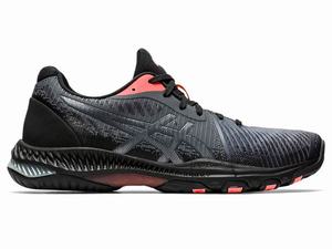 Asics NETBURNER BALLISTIC FF 2 L.E. Women's Volleyball Shoes Black / Orange | JFB985601