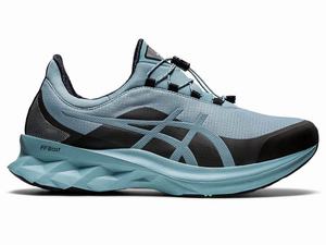 Asics NOVABLAST SPS Men's Running Shoes Light Grey | BVP192536