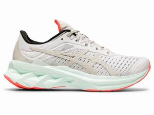 Asics NOVABLAST SPS Women's Running Shoes White / Grey | ORI241678