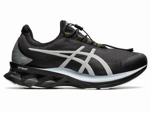 Asics Novablast AWL Men's Running Shoes Grey / Silver | GKF236705
