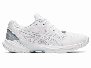 Asics SKY ELITE FF 2 Women's Volleyball Shoes White | HNB619570